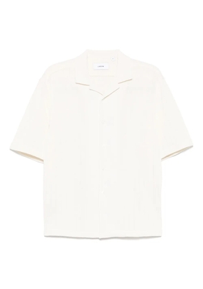 Lardini striped shirt - White
