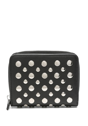 Sonia Rykiel stud-embellished wallet - Black