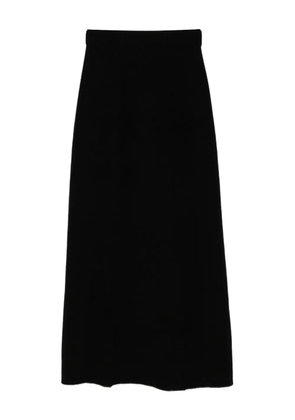Lisa Yang cashmere skirt - Black