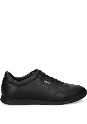 BOSS low-top sneakers - Black