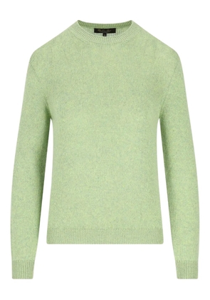 Loro Piana ribbed crew neck knitwear - Green