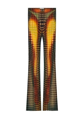 Jean Paul Gaultier Re-edition flared trousers - Yellow