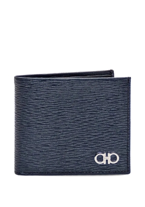 Ferragamo logo-detail wallet - Blue