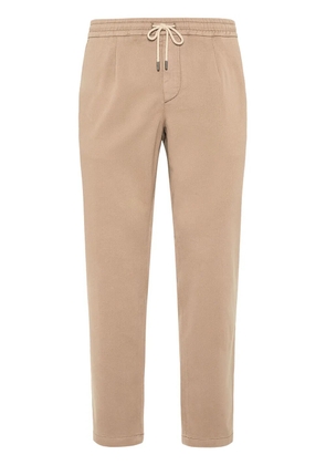 Boggi Milano straight-leg trousers - Neutrals