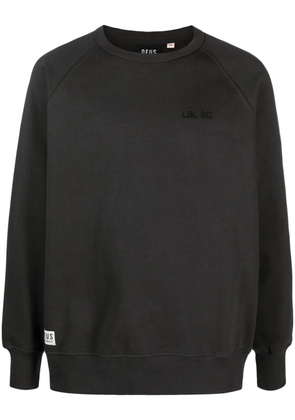 Deus Ex Machina No.177 number-print sweatshirt - Grey