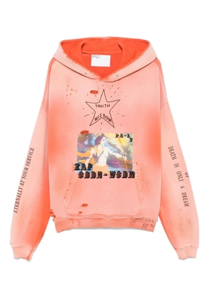 Paly SDDN WSDM hoodie - Orange