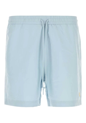 Carhartt WIP Chase swim trunks - Blue