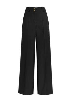 Moncler wide-leg trousers - Black
