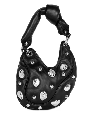 PUBLISHED BY chrome-detail shoulder bag - Black