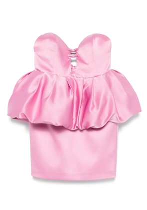 The New Arrivals Ilkyaz Ozel Lia mini dress - Purple