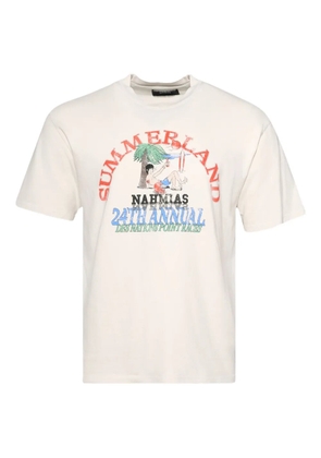 Nahmias Point Dune Races T-shirt - White