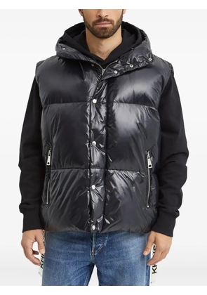 Khrisjoy zip fastening hooded jacket - Black