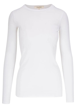 Nili Lotan long-sleeve Supima cotton T-shirt - White