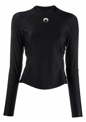Marine Serre moon-print training top - Black