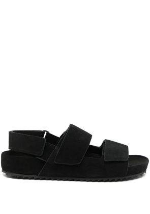 James Perse double touch-strap sandals - Black