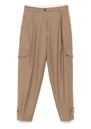 Nine In The Morning Sophie cargo pants - Brown