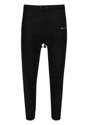 SAINT MXXXXXX cotton sweatpants - Black