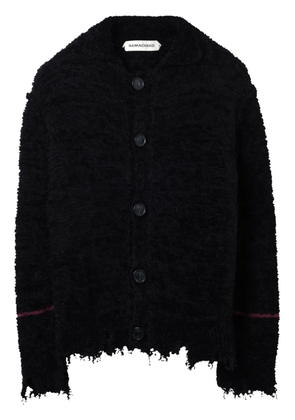Namacheko Axan ripped cardigan - Black