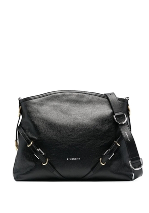 Givenchy grained-leather shoulder bag - Black