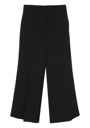 Low Classic wide trousers - Black