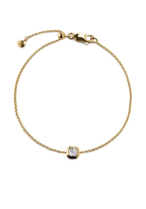 Monica Vinader Asscher Diamond bracelet - Gold