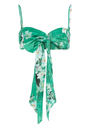 ZIMMERMANN Everley crop top - Green