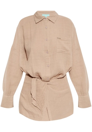 Melissa Odabash Sara dress - Neutrals