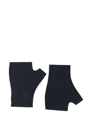 Barena fingerless gloves - Blue