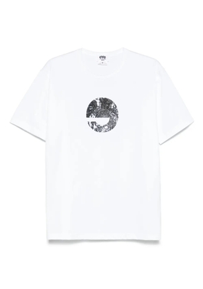 Junya Watanabe MAN cotton T-shirt - White