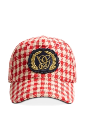 Valentino Garavani patch-detail baseball cap - Red