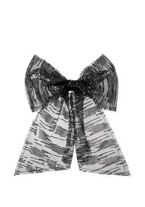 Maison Michel Wicole hair clip - Black