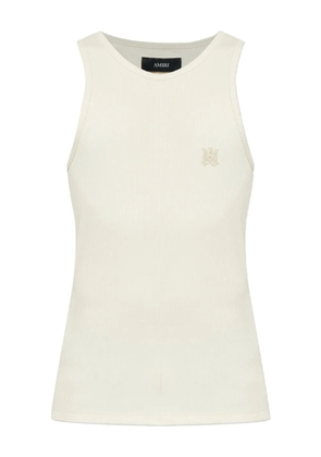 AMIRI ribbed sleeveless top - Neutrals