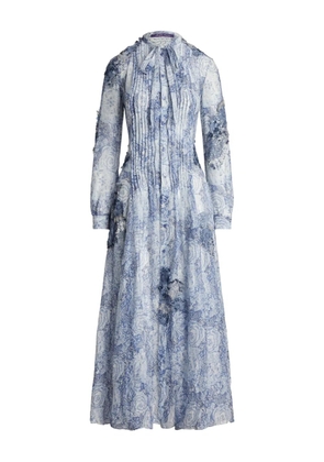 Ralph Lauren Collection Hannes maxi dress - Blue