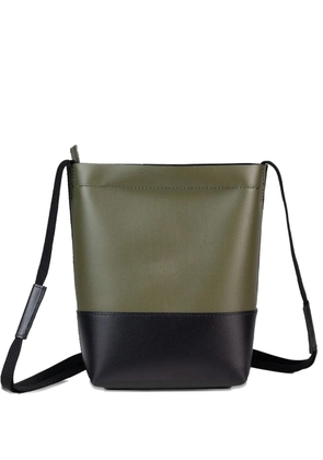 Marni colour-block shoulder bag - Green