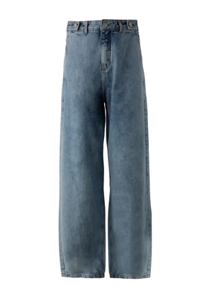 MISCI Chanfro wide-leg jeans - Blue