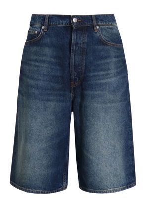 HUGO denim bermuda shorts - Blue