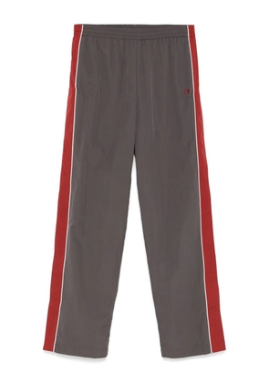 AMBUSH side-open panelled track pants - Grey