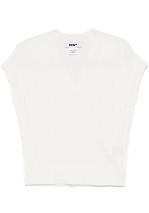 DKNY ribbed vest - Neutrals