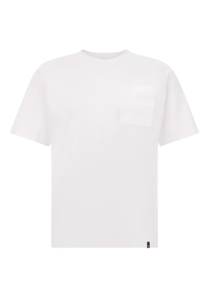 Boggi Milano piqué T-shirt - White
