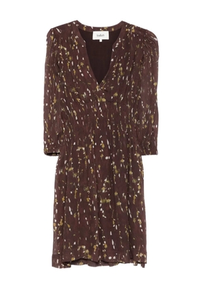 Ba&Sh Kanissa midi dress - Brown
