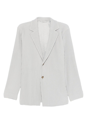 Homme Plissé Issey Miyake single-button blazer - Grey