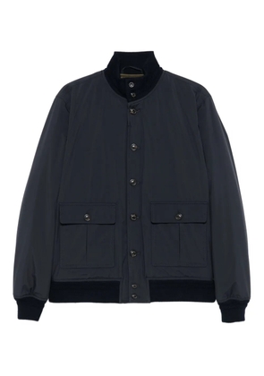 Valstar button-fastening flap-pocket jacket - Blue