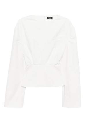 A.W.A.K.E. Mode cotton blouse - White