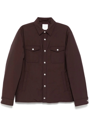 Eleventy padded jacket - Purple