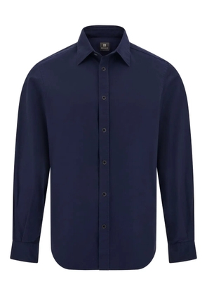 Boggi Milano cotton shirt - Blue