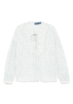 Polo Ralph Lauren floral blouse - Neutrals