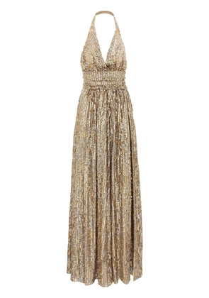 Dolce & Gabbana sequined dress - Gold