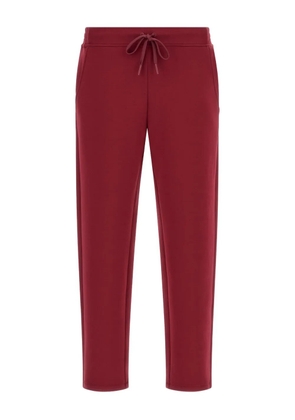 Boggi Milano drawstring-waist welt-pocket track pants - Red