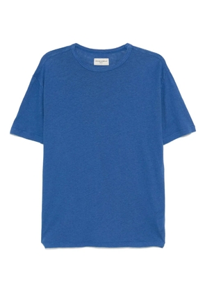 Officine Generale garment-dyed T-shirt - Blue