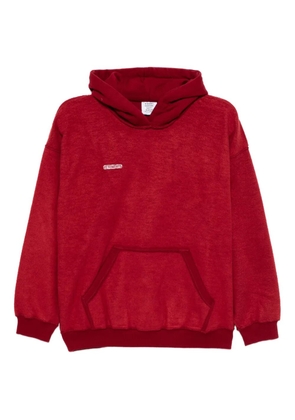 VETEMENTS logo-embroidered hoodie